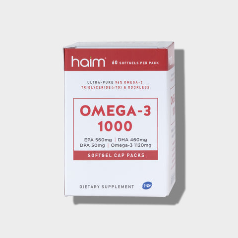 HAIM® OMEGA-3 1000