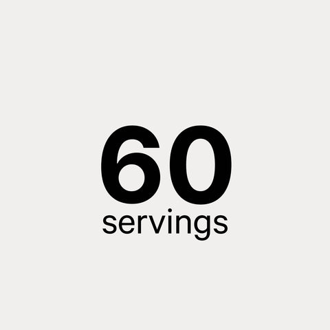 60 Servings Per Container